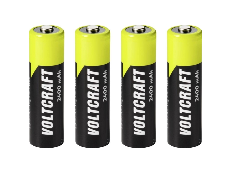 Voltcraft Genopladeligt Aa-Batteri Nimh 2400 Mah 1.2 V 4 Stk