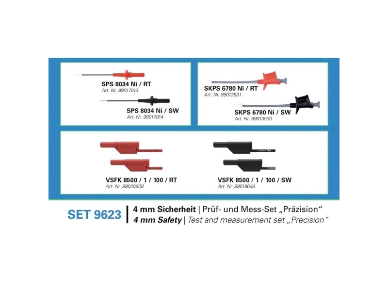 Schützinger Set 9623 Prøveledning Sæt 1 Set