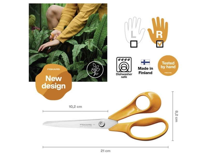 Universalsaks Classic højre 210mm