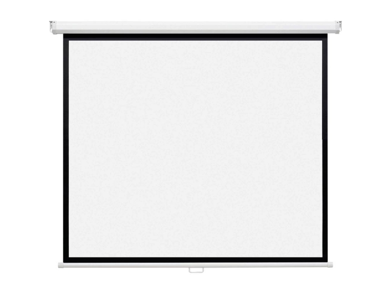 magnetoplan 202501925 Roll canvas 180 x 180 cm Bildformat: 1:1 | TV, Ljud & Bild - Projektor og Projektorduk - Projektorduk | GameStuff