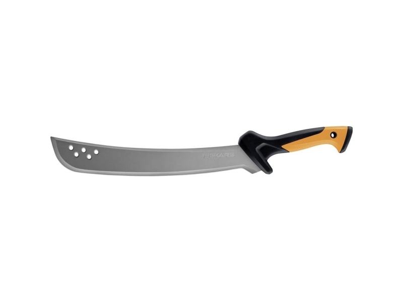 Fiskars Solid, Rustfrit stål, Orange, Plast, 700 mm, 38 cm, 990 g