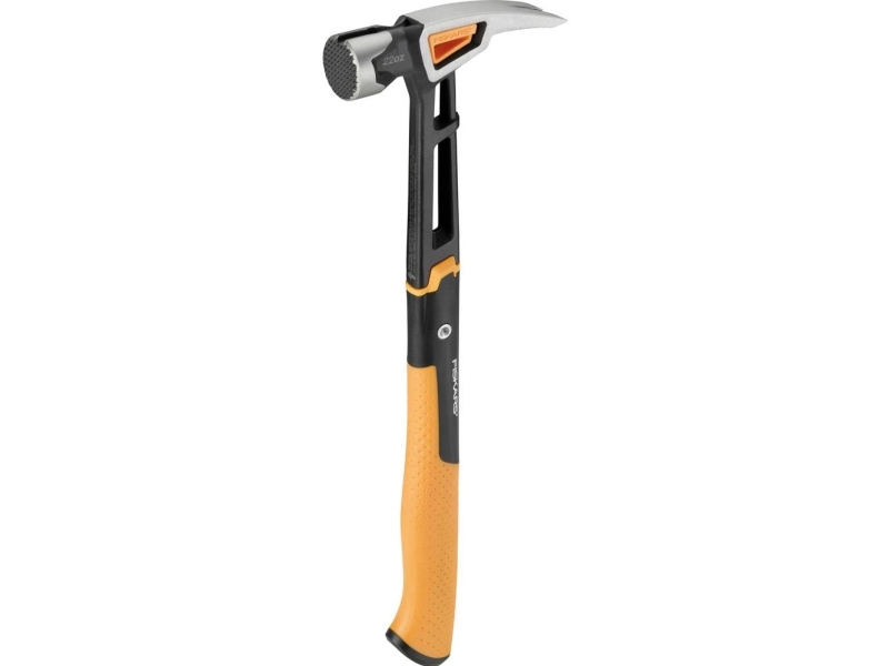 Fiskars - Pro 22 Oz Framing Hammer Milled - Isocore Kløfthammer