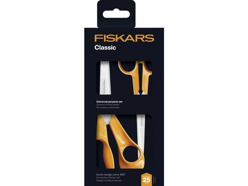 Fiskars 1082450 Universalschere Orange (1082450)