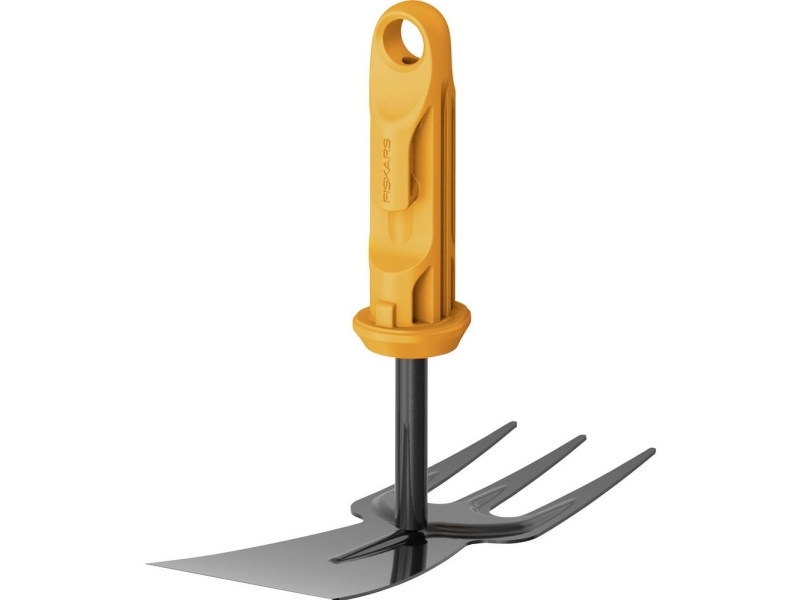 Fiskars MOTYCZKA OGRODOWA Z WIDELKAMI, GLOWICA DO SYSTEMU ONECLICK | Trädgården - Trädgårdsredskap - Gallringshacka | GameStuff