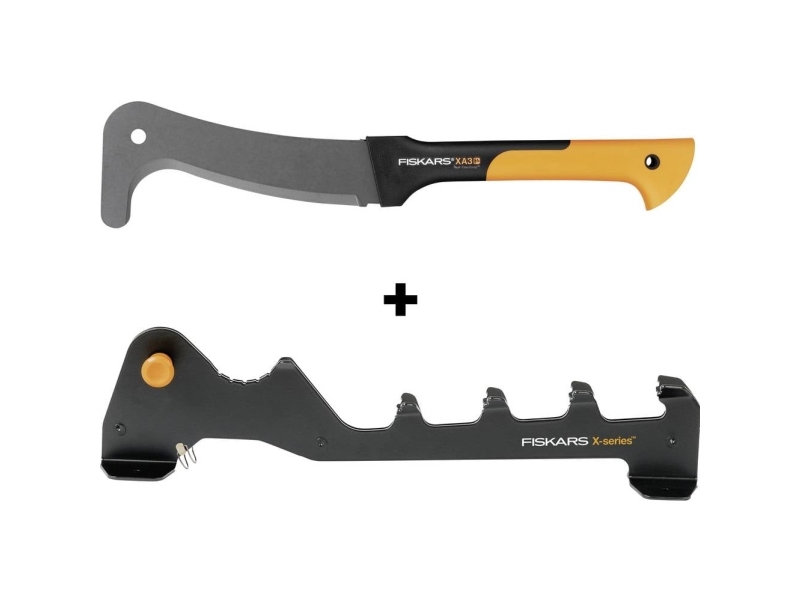 Brændekløver Fiskars X væghængt