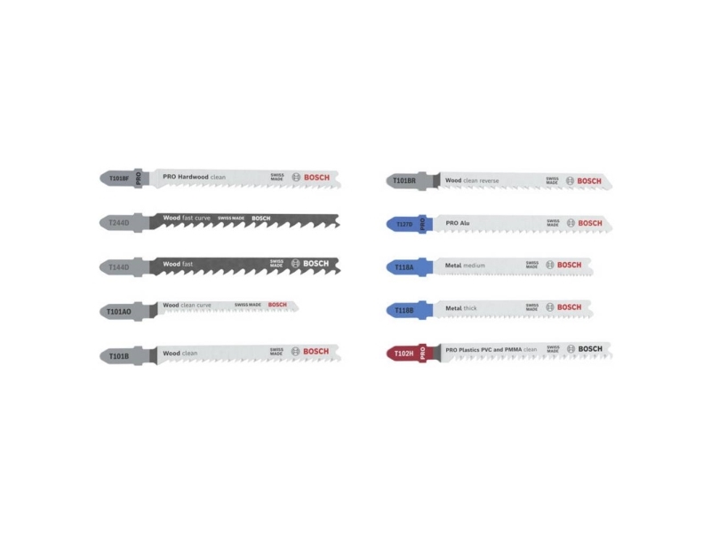 Bosch Accessories 2607012073 Stiksavsklinger 1 Stk