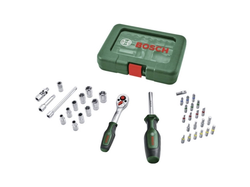 Bosch Home And Garden 1600A039j6 Ratschen-Set 1600A039j6