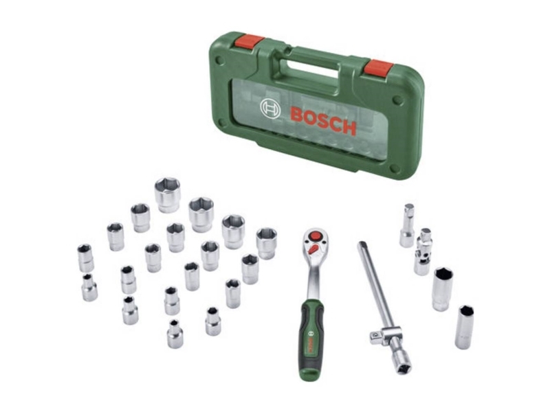 Bosch Home And Garden 1600A039j7 Ratschen-Set 1600A039j7