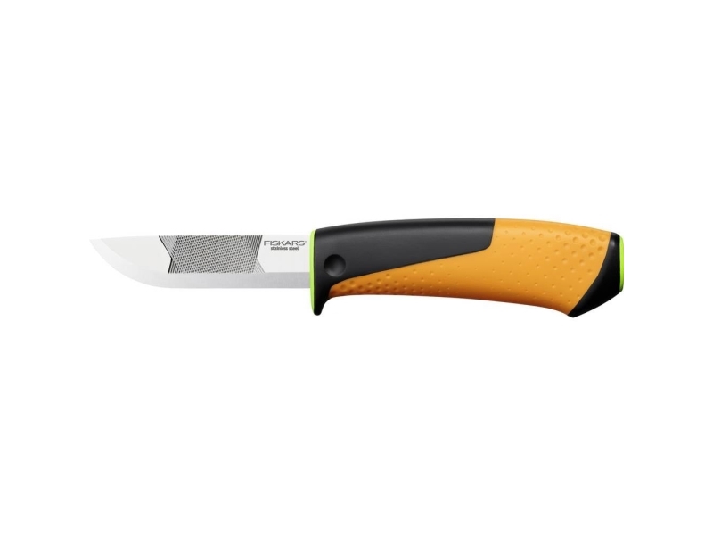 Fiskars allroundkniv 1023619, klinglängd 90 mm (1023619) | Verktyg & Verkstad - För verkstaden - Verktygslåda & verktygssats | GameStuff