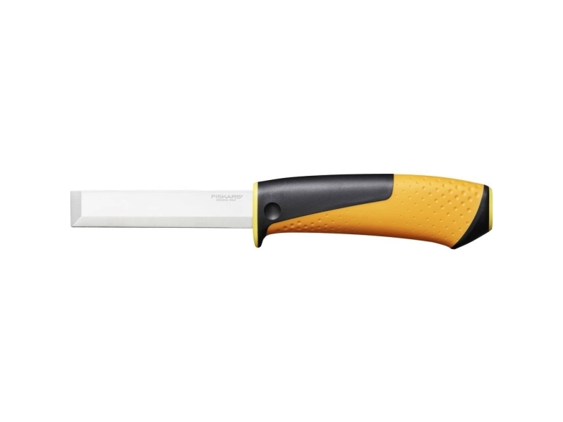 Fiskars 1023621 snickarkniv – klinglängd 96 mm (1023621) | Kontorsmaterial - Skärverktyg - Knivar | GameStuff