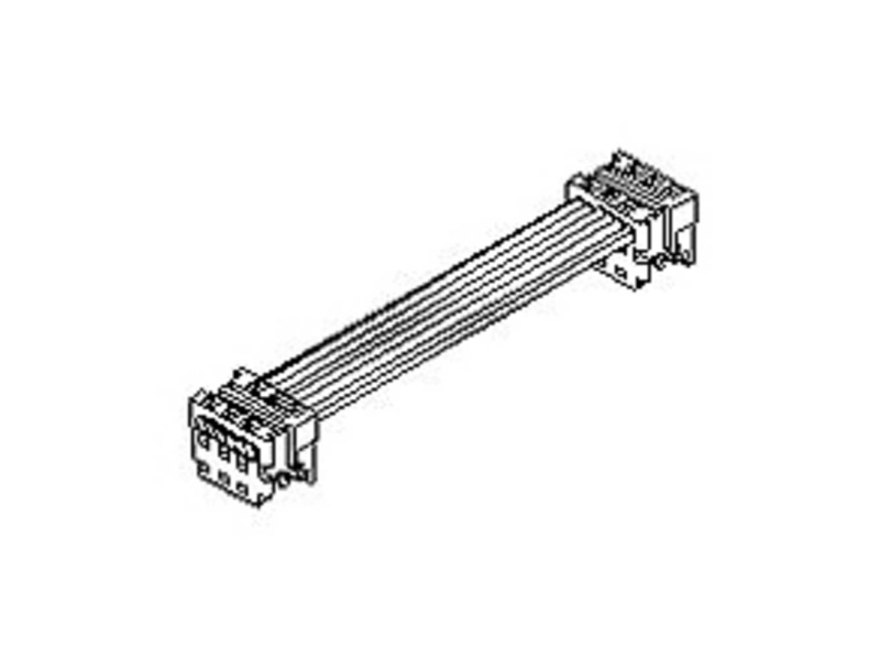 Molex 92315-2025 Fladkabler Rastermål: 1.27 mm 1 stk