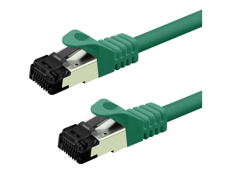 Value S/Ftp Patchkabel Kat.8.1 Lsoh-Litze Grün - Netzwerk - Cat 8 (21.99.1832)