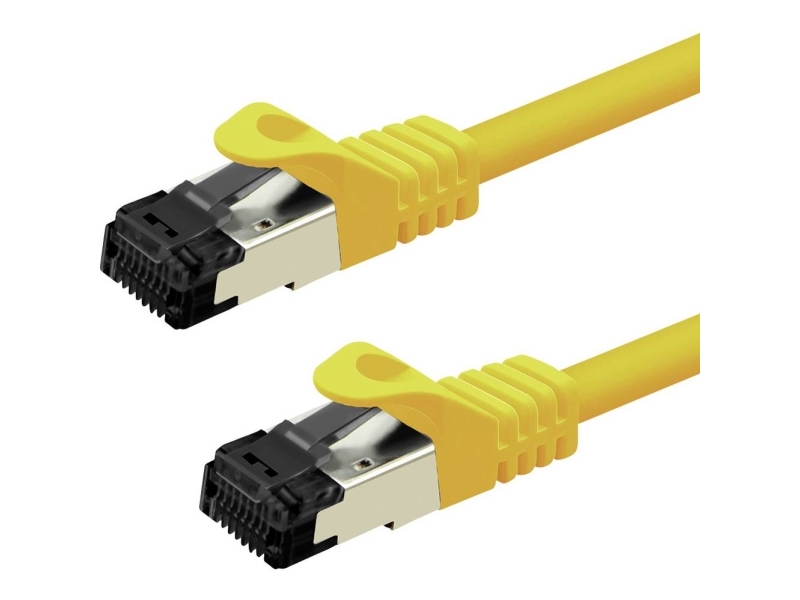 Value S/Ftp Patchkabel Kat.8.1 Lsoh Litze Gelb - Netzwerk - Cat 8 (21.99.1823)