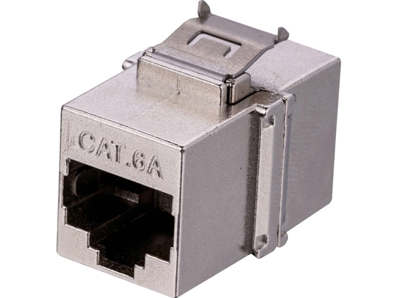 Value 26.99.0379 Rj45-Indbygget Modul Keystone Cat 6A 1 Stk