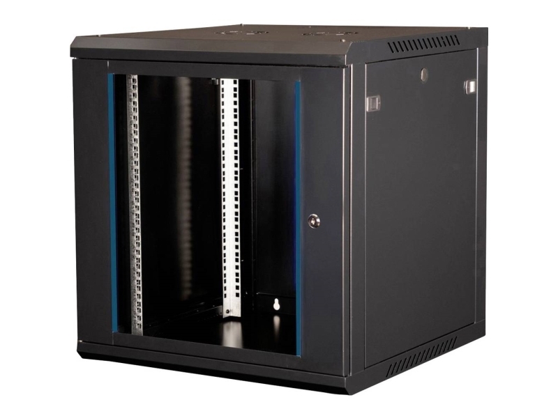 Value 26.99.0830 19 Tommer 19 Tommer Vægkabinet 12 U Sort