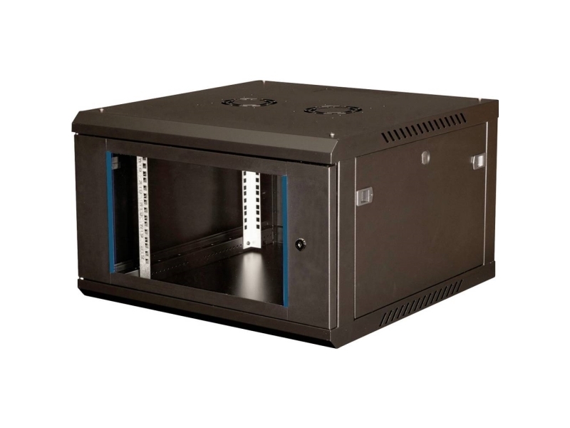 Value 26.99.0828 19 Tommer 19 Tommer Vægkabinet 6 U Sort