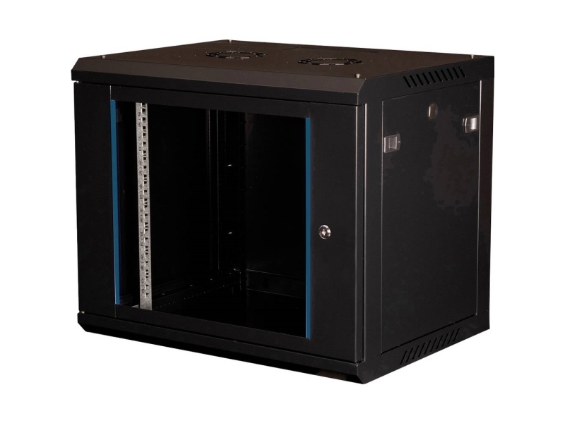 Value 26.99.0824 19 Tommer 19 Tommer Vægkabinet 9 U Sort