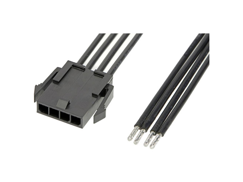 Molex stiftlista (standard) 214753-2042 1 st | EL Artiklar - Cee & multipolär - Multipolär material | GameStuff