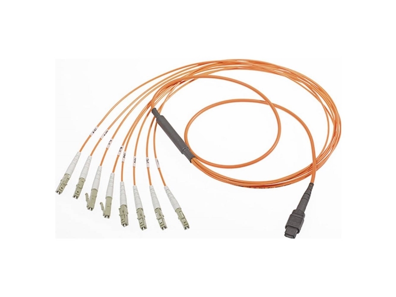 Molex 106283-5003 Verbindungskabel 50/125 Μ Multimode Quad 1 Stück