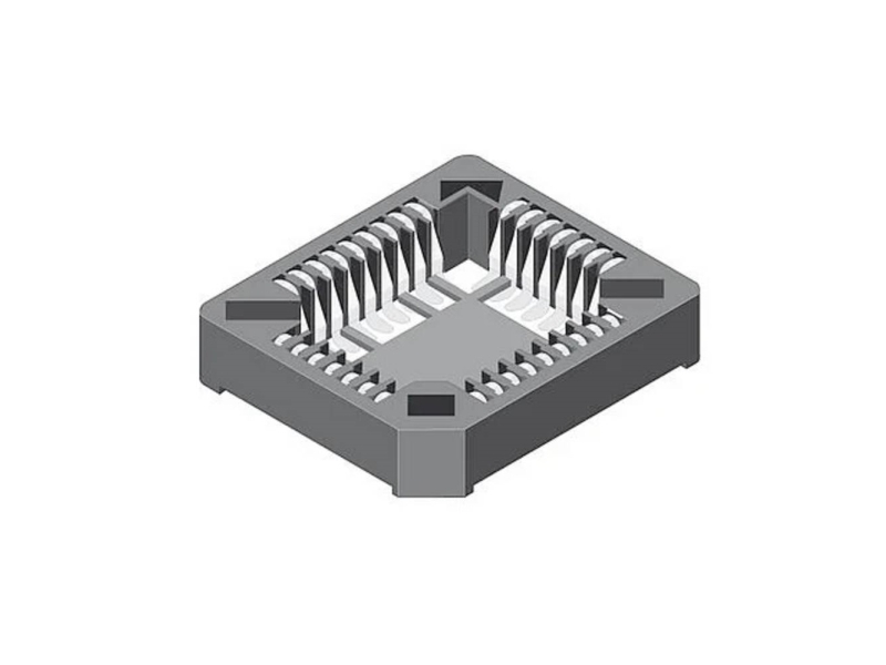 MPE Garry 082-1-020-0-XT0 SMD PLCC-fatning 1 stk