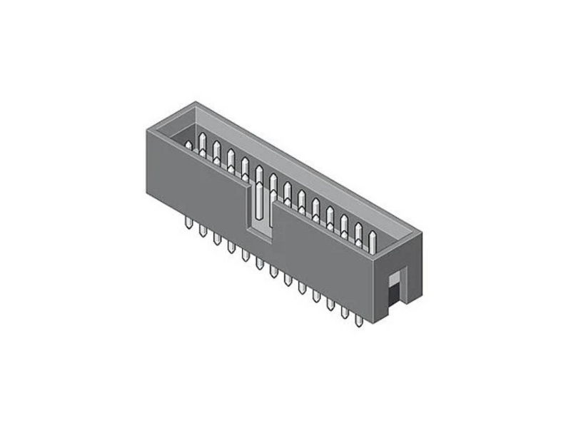 MPE Garry pin-liste (standard) 093-1-040-0-F-BS0 1 stk