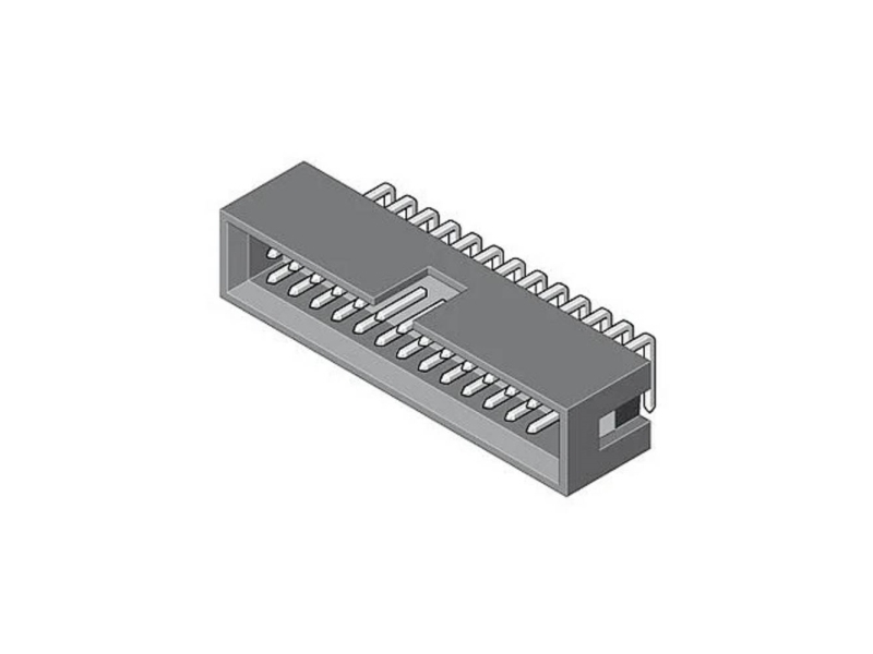 MPE Garry pin-liste (standard) 093-2-040-0-F-BS0 1 stk