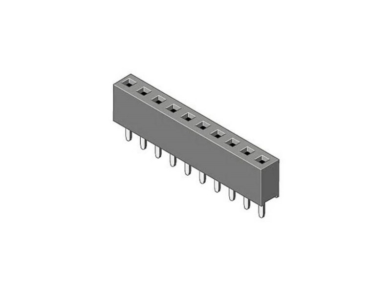 MPE Garry Bøsningsliste (standard) 156-1-032-0-NFX-YS0 1 stk