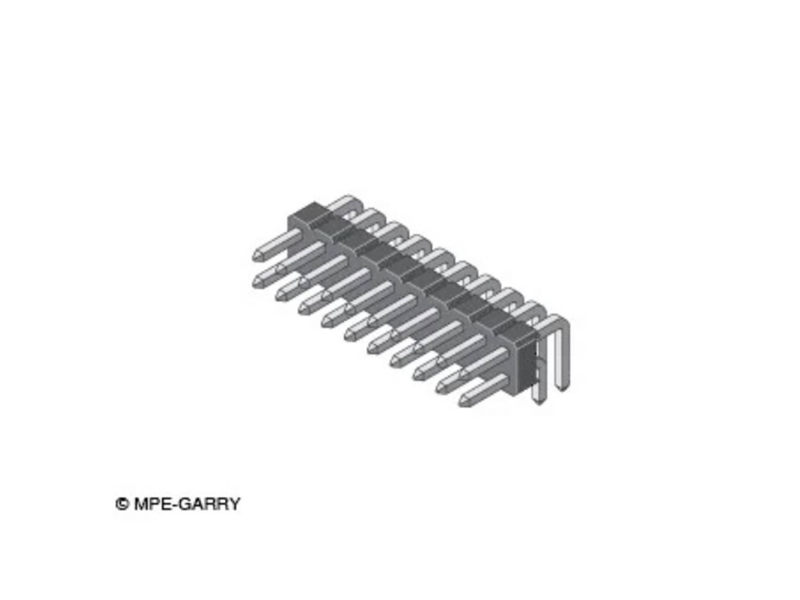 Mpe Garry Pen List (Standard) 332-3-064-0-F-Xs0-0700 1 Stk