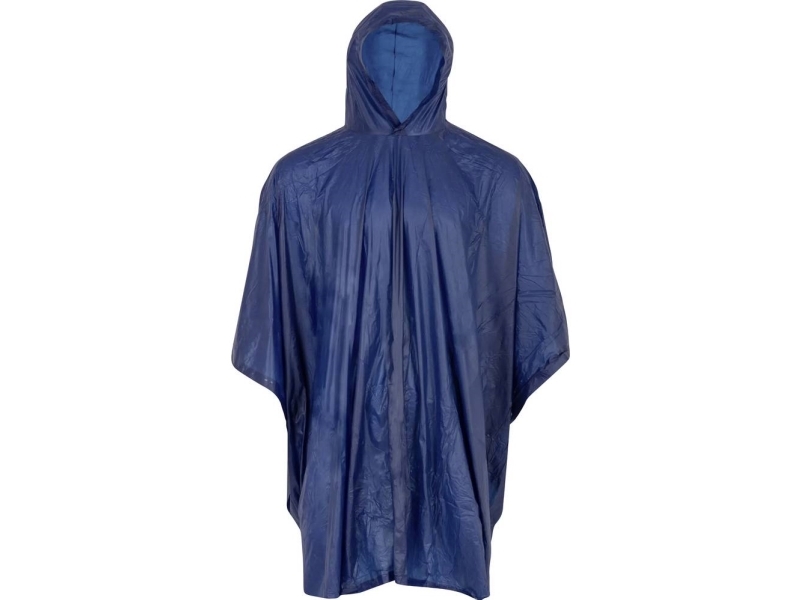 Highlander Peva Wj056-Bl Regnponcho Blå
