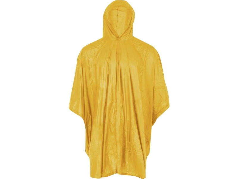 Highlander Peva Wj056-Yw Regnponcho Gul