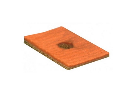 Weller T0052241999, Svamp, Weller, Orange, 70 Mm, 55 Mm, 16 Mm