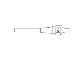 Weller XDS 4, Weller, 2,5 mm, 2,5 mm, 10,5 mm