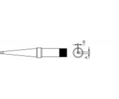 Weller Pt M9, Lötspitze, Weller, Tcps, Tcp 12, Tcp 24, Tcp 42, Fe 50M, 480 °C, 1 Stück(E), 3,2 Mm