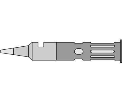 Weller 60-01-05, Loddespids, Weller, 1 Stk