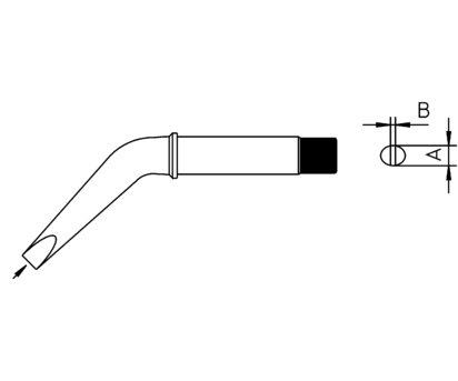 Weller Ct2 Ex8, Lötspitze, Weller, 425 °C, 1 Stück(E), 7 Mm