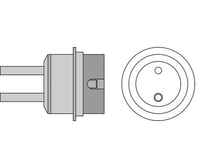 Weller Dr05, Heißluftdüse, Weller, Hap 3000 (Wha 3000P / V), Hap 2 (Wha 2000), Hap 3 (Wha 700, Wha 300), 1 Stück(E), 2,5 Mm, 2,5 Mm