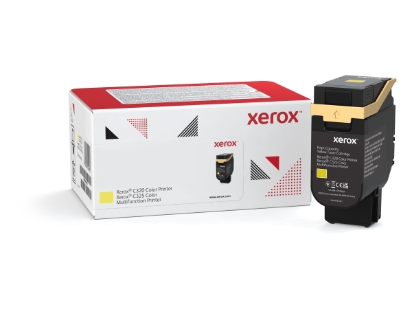 Xerox - Gul - Original - Tonerpatron - For Xerox C320v_Dni