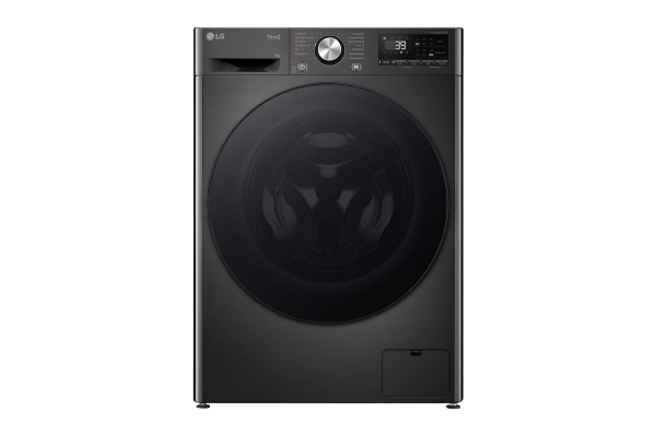 LG F2V7SLIM9B - Vaskemaskine - bredde: 60 cm - dybde: 48 cm - højde: 85 cm - frontbetjening - 9 kg - 1160 rpm