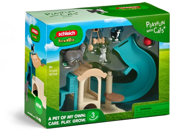 Spielplatz Für Katzen
