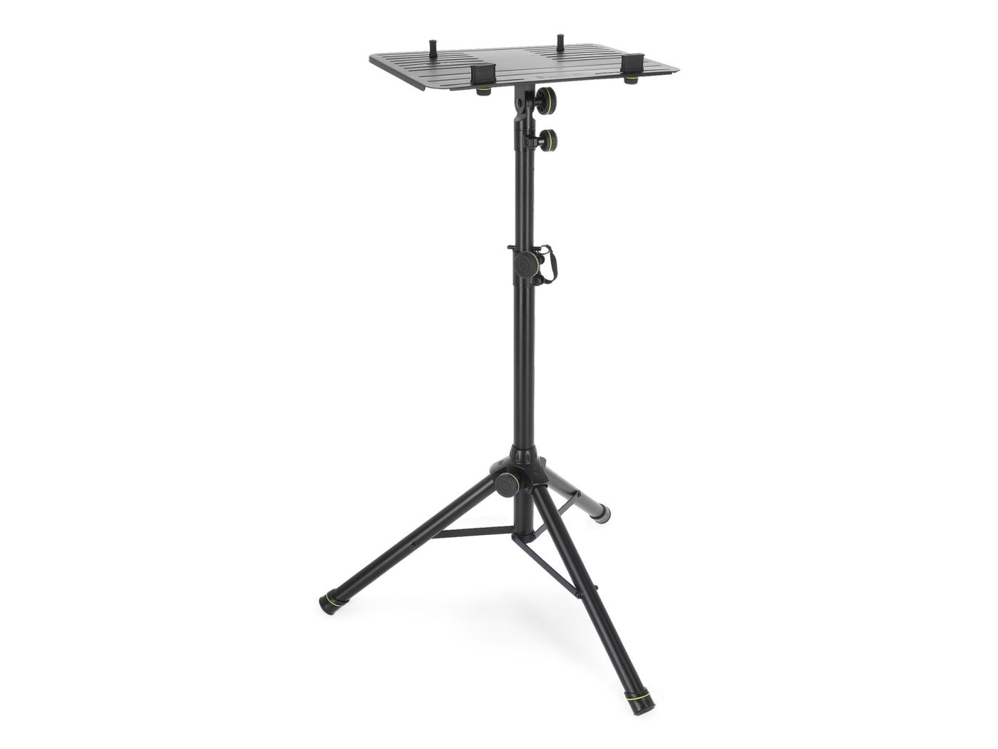 Gravity LTS T 01, Ställ till bärbara datorer, Svart, Aluminium, Stål, 15 kg, 750 - 1320 mm, 132 cm | TV, Ljud & Bild - Musikstudio - DJ och digital DJ | GameStuff