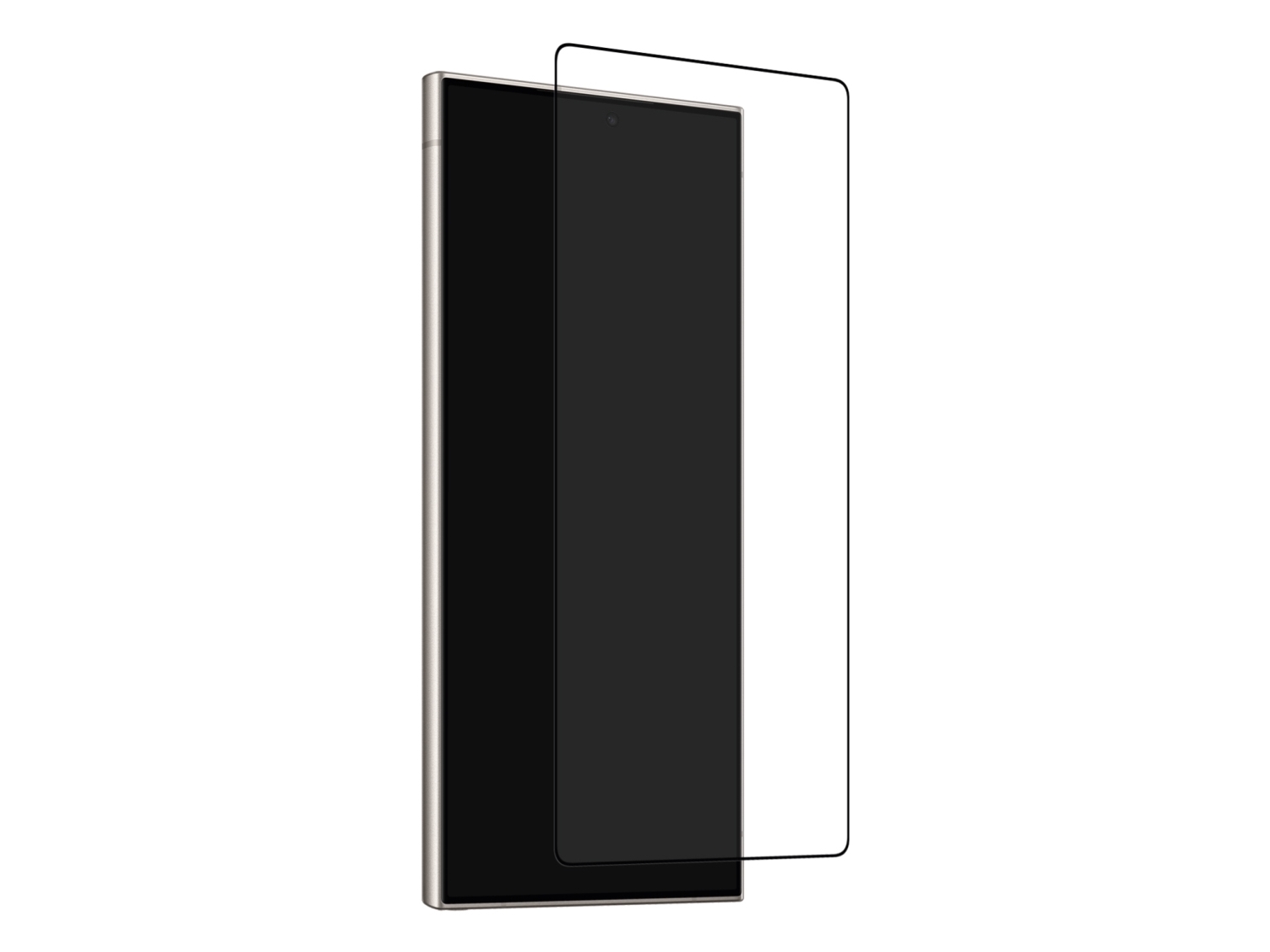 Sbs Pusdgfrs26usgblk, Samsung, S26 Ultra, Slagbestandig, Ridseresistent, Transparent, 1 Stk