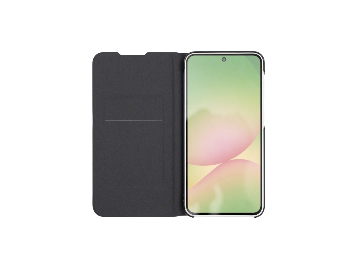 Samsung A57 Wallet Cover Black