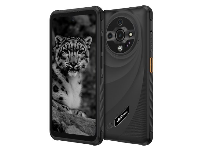 Ulefone Armor X31, 16,7 Cm (6.56"), 6 Gb, 128 Gb, 48 Mp, Android 15, Sort