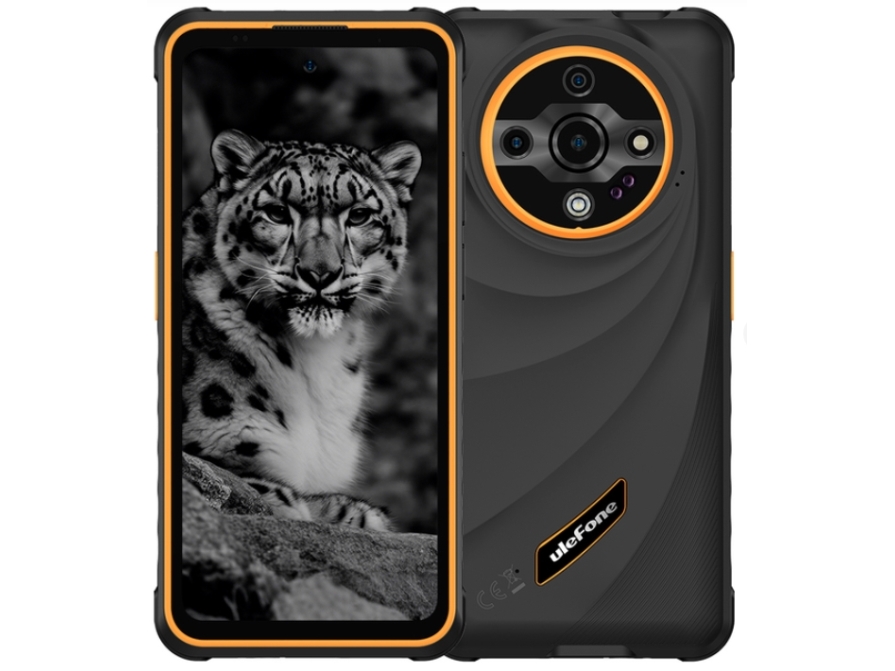 Ulefone Armor X31, 16,7 Cm (6.56"), 6 Gb, 128 Gb, 48 Mp, Android 15, Orange
