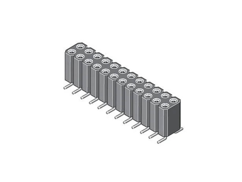 MPE Garry Bøsningsliste (standard) 122-3-010-0-MTF-XS0 1 stk