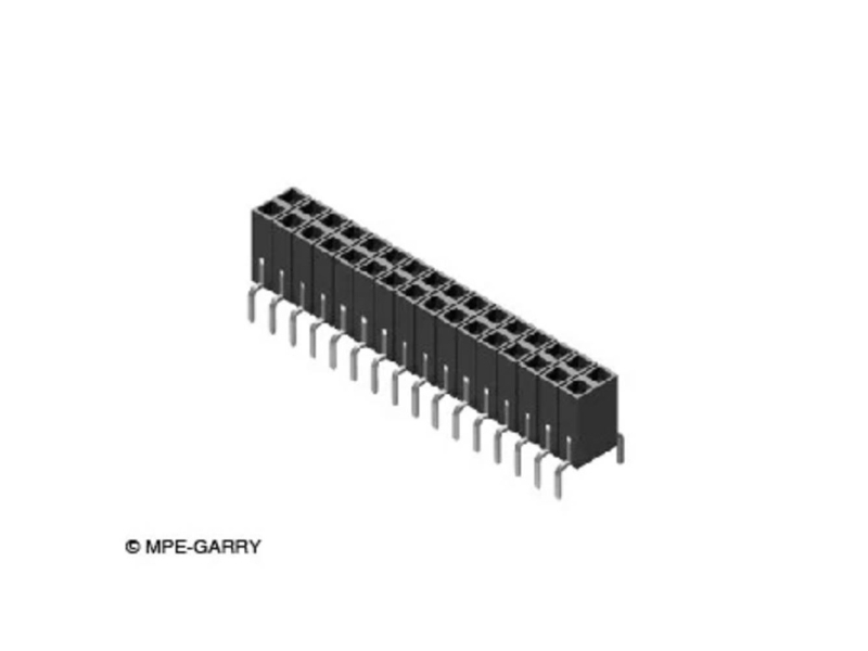 MPE Garry Bøsningsliste (standard) 299-1-064-0-NSX-YT0 1 stk