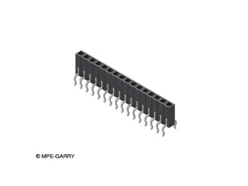 MPE Garry Bøsningsliste (standard) 298-1-032-0-NSX-RT0 1 stk