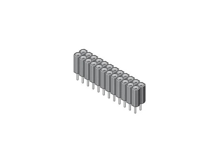 MPE Garry Bøsningsliste (præcision) 115-2-040-0-MTF-XS0 1 stk