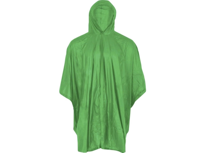 Highlander Peva Wj056-Gn Regnponcho Grøn