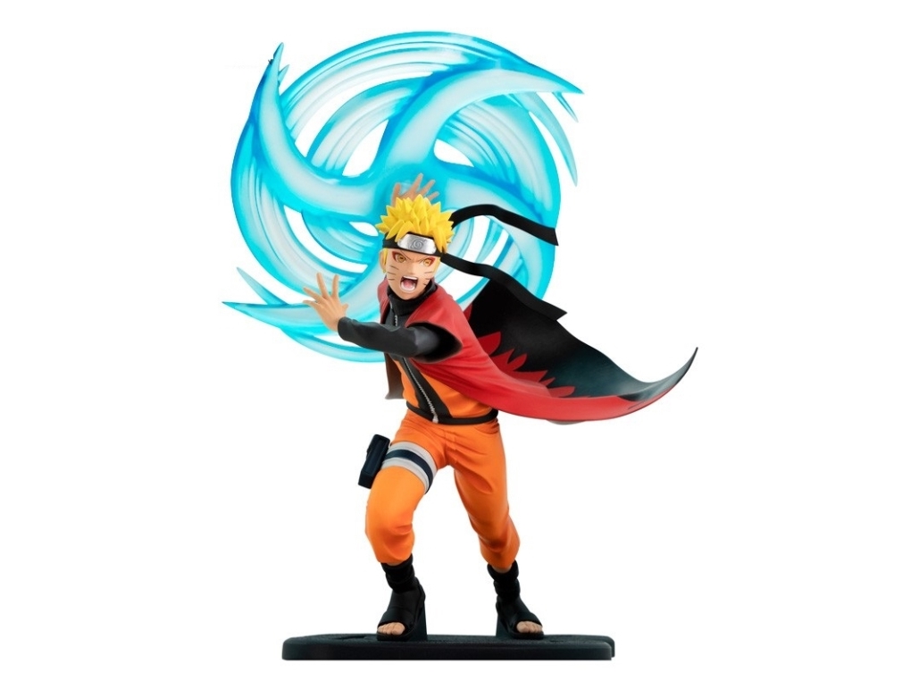 Naruto Shippuden samlerfigur - Naruto med Rasengan (PVC, 19 cm)